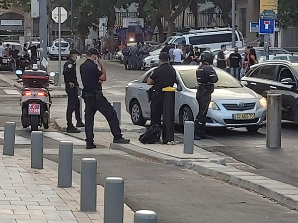 כוחות המשטרה. יעבור חלק? (אלן שיבר)