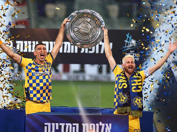 נראה אותה בליגה של הגדולות? מכבי ת"א (אלן שיבר)