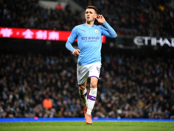 פודן. הכוכב הבא של סיטי (GETTY)