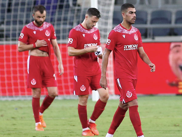 בהפועל ת"א מודאגים מהיכולת (אלן שיבר)