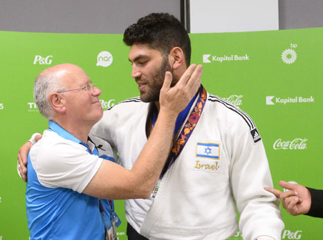 "מקווים שהנושא יוסדר". לוסטיג (צילום: הוועד האולימפי)