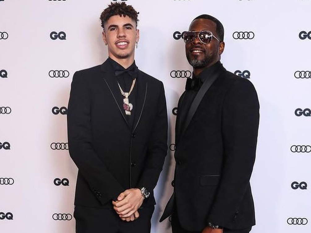 (Lamelo Ball Instagram)
