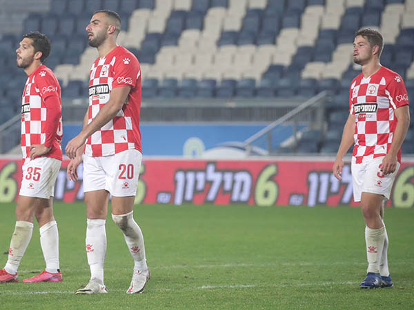 "המשחק הכי חלש שלנו העונה" (דני מרון)