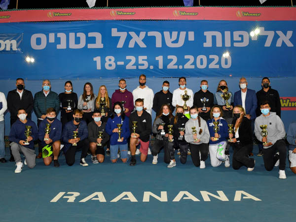 שלל אלופי ישראל (אלכס גולדנשטיין, איגוד הטניס)