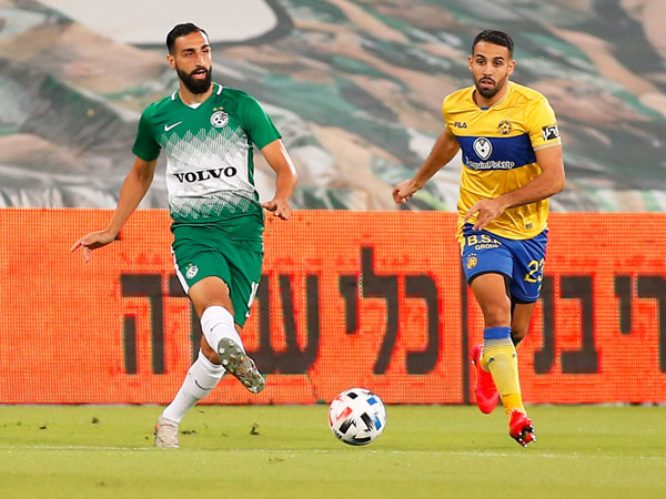 רודריגס. צפוי להחמיץ את מכבי תל אביב (Getty)