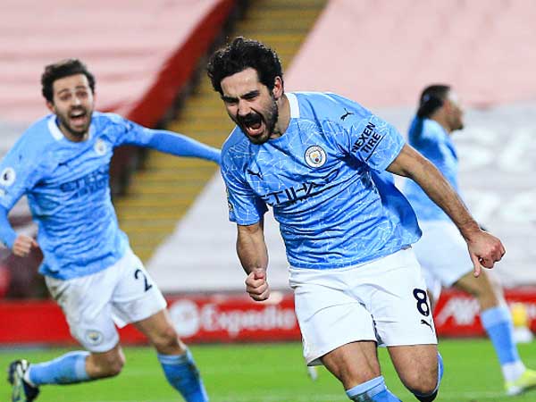 אילקאי גונדוגאן. נמצא בכושר הטוב בקריירה (Getty)