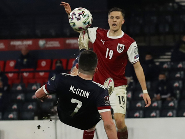 מקגין היה בטוח שהמספרת הייתה בנבדל (GETTY)