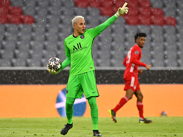 נבאס. משחק אדיר של השוער (Getty)