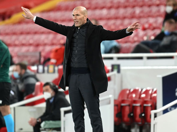 צלח עוד אתגר גדול. זידאן (GETTYIMAGES)