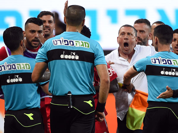 וכמה חבל שכך חלקם בחרו להוציא את תסכולם (ברני ארדוב)