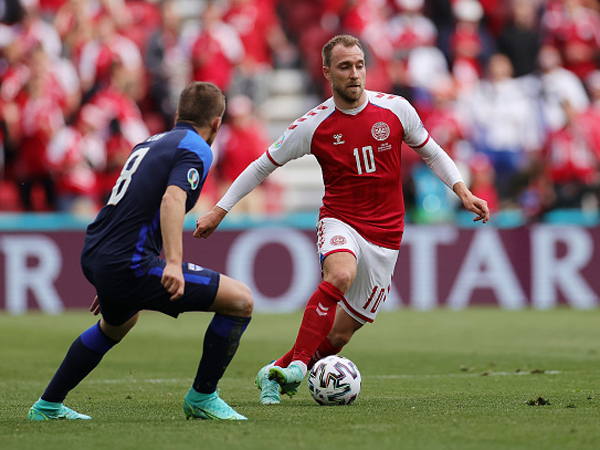 אריקסן התאושש. אפשר לנשום לרווחה (GETTY)