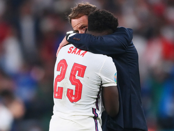 סאות'גייט. בחירה מזעזעת של בועטי פנדלים (GETTY)