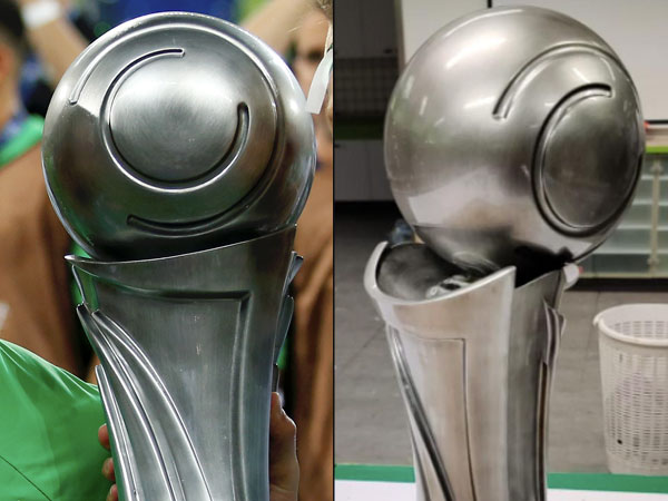 הגביע השבור של מכבי חיפה