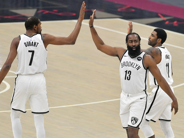 הביג 3 של הנטס. פייבוריטים לאליפות? (Getty)