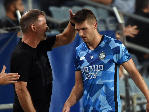 איגור זלטאנוביץ'. יעשה חיל בליגת העל? המאמנים מאמינים שכן (ברני ארדוב)