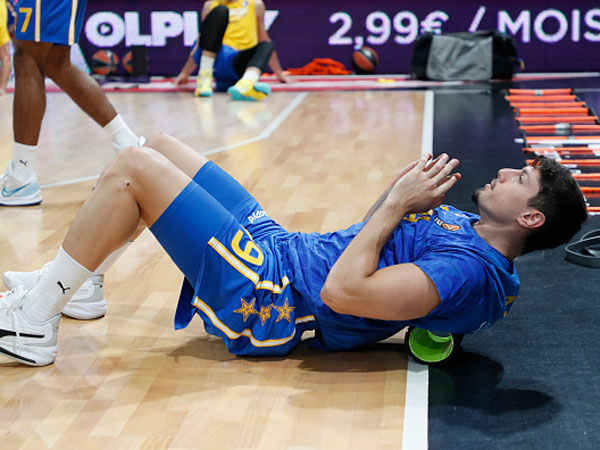 יפתח זיו בחימום (Getty)