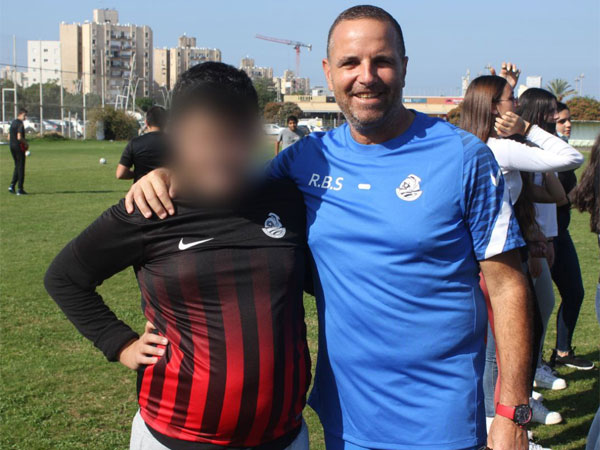 בן שמעון באמון יוצא הדופן (קרדיט: אתר מ.ס אשדוד)
