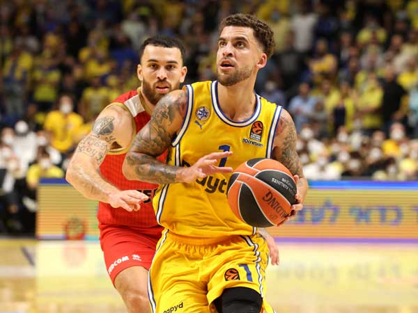 סקוטי ווילבקין. זכה למחמאות מהמאמן הוותיק (GETTY)