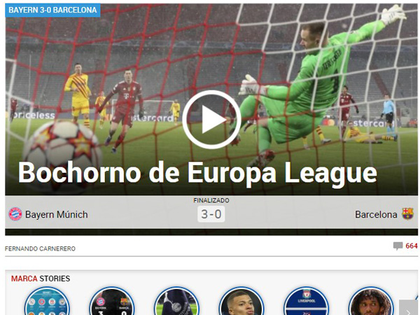 "ברצלונה שייכת לליגה האירופת"