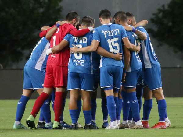 כץ וחבריו בכחול. "מאוד התחברתי" (אודי ציטיאט)