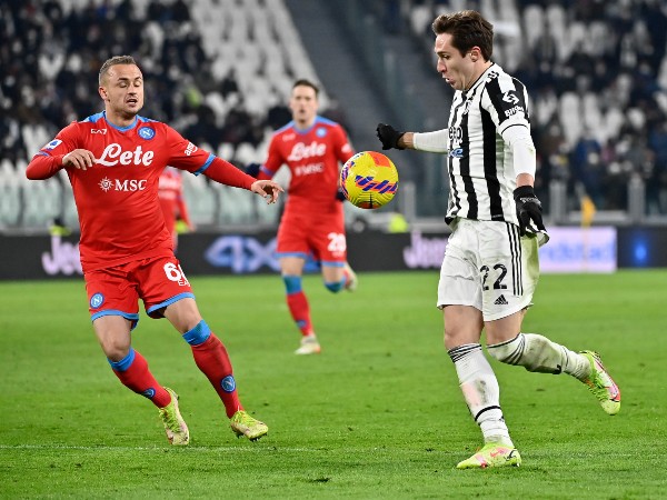האיטלקי היווה איום מתמיד על שערה של נאפולי (GETTY)