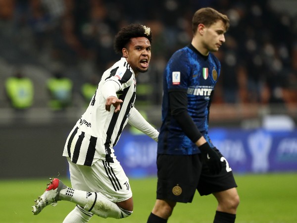 דווקא יובנטוס היתה זו שפתחה את החגיגה (GETTY)