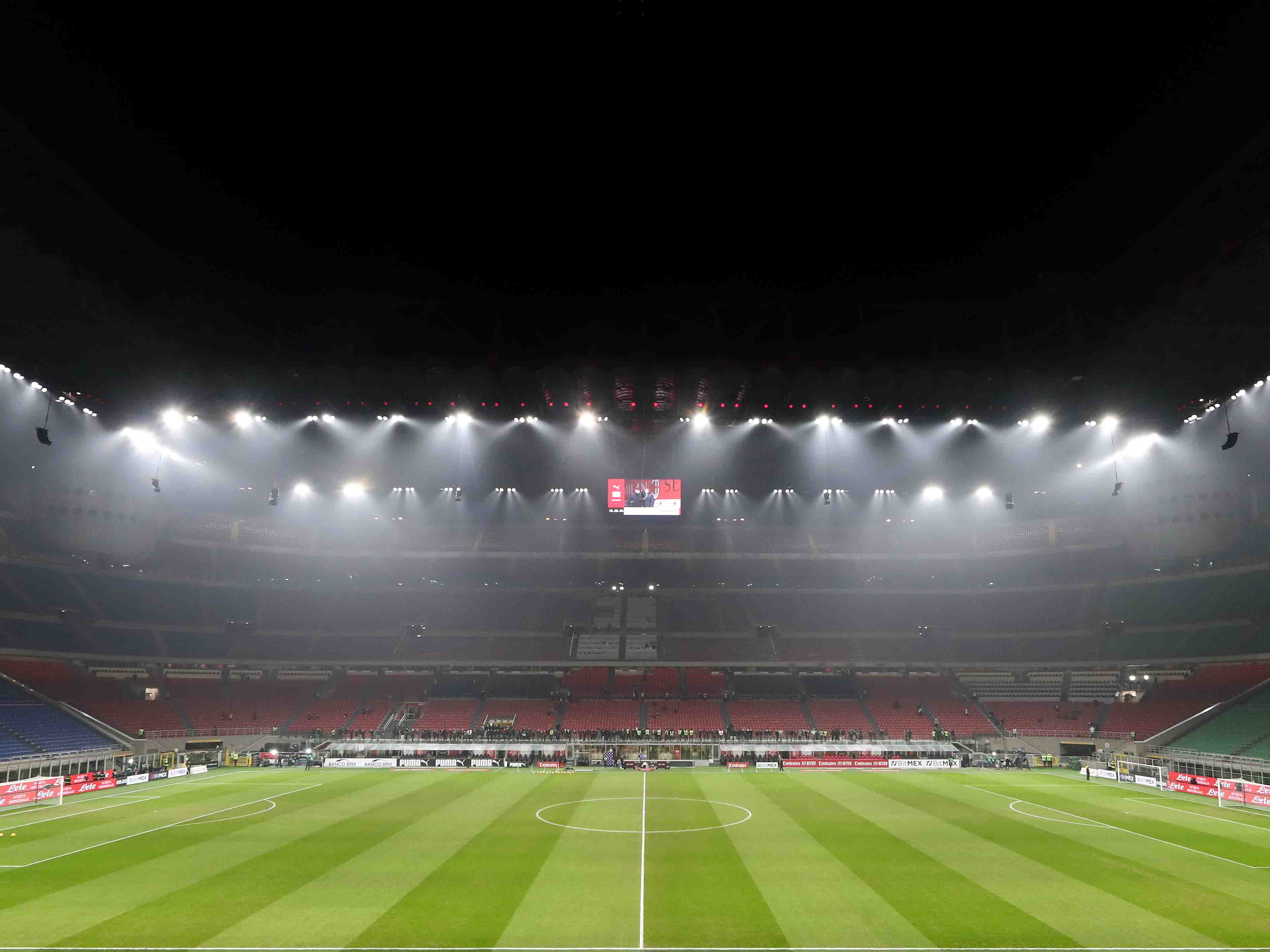 הסן סירו לא ראה ניצחון הערב (Getty)