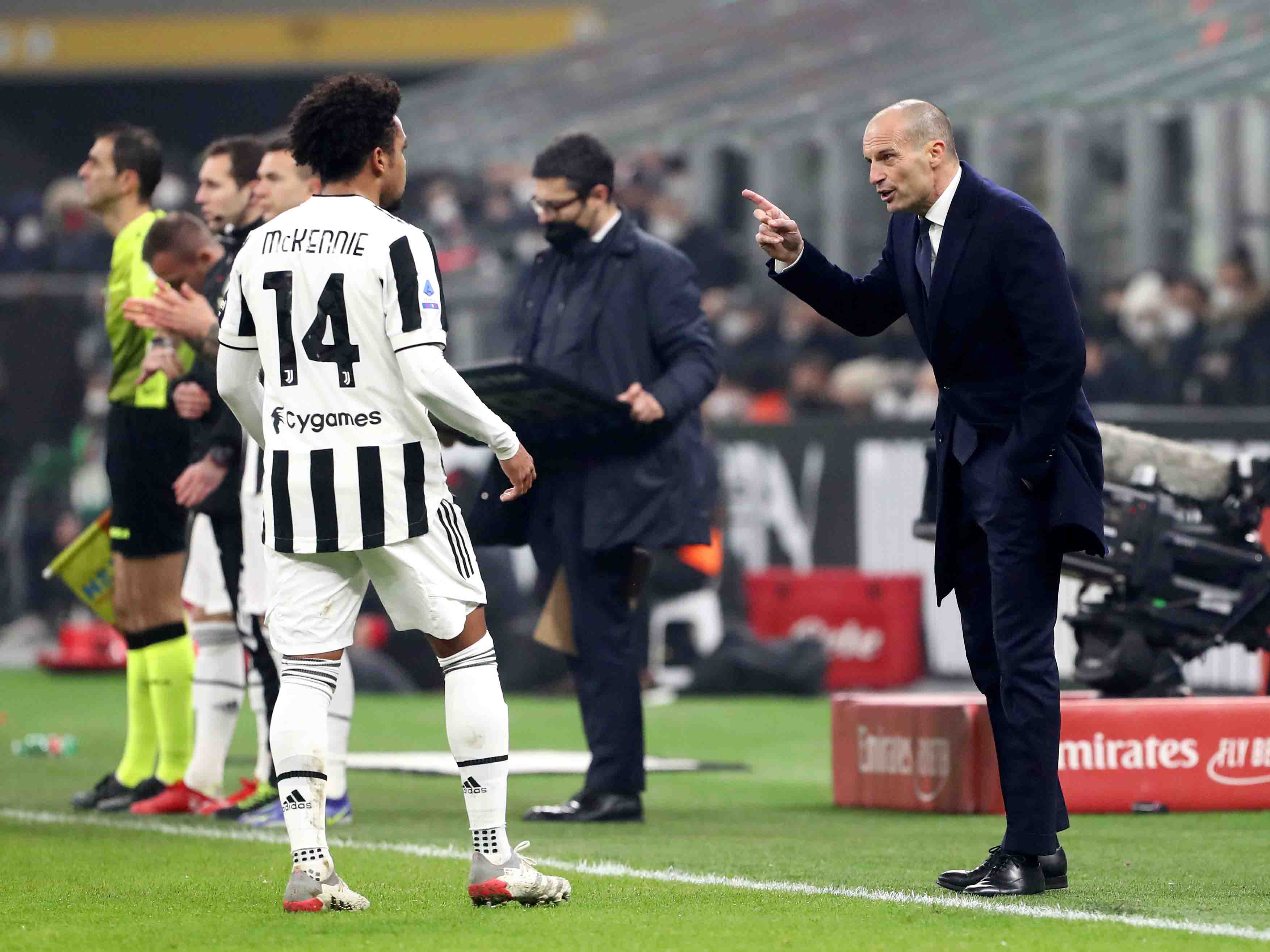 אלגרי. הדברים לא עבדו (Getty)