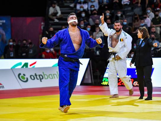מגיע אחרי מדליית הכסף בפריז. פלצ'יק (GETTY)