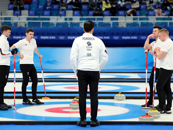 מדליה ראשונה שלהם בטורניר (GETTY)