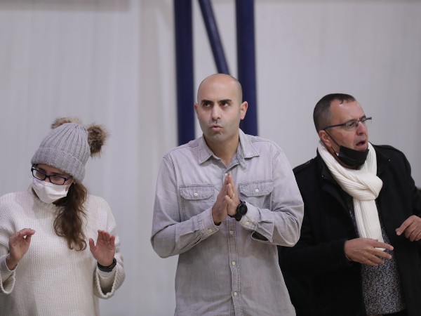 "הוכחנו שאנחנו שייכים לרמות האלה" (קרדיט: מנהלת ליגת העל לנשים בכדורסל)