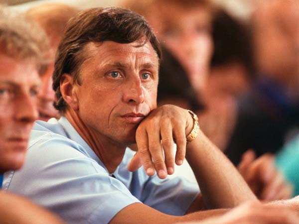 יוהאן קרויף. הניח את היסודות (Getty)