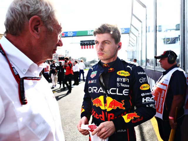 ורשטאפן. יהיה אגרסיבי יותר