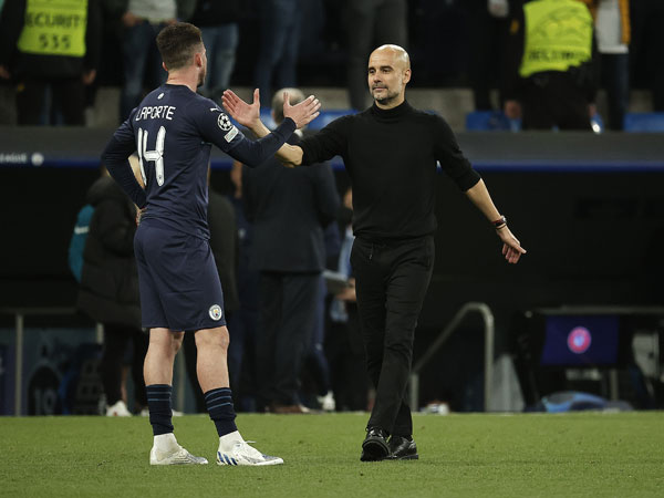 פפ גווארדיולה. צפוי להמשיך (Getty)