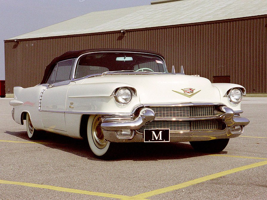 קאדילק אל דוראדו 1956 (צילום: Getty)
