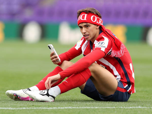 פליקס. אליפות עם אתלטיקו מדריד (Getty)