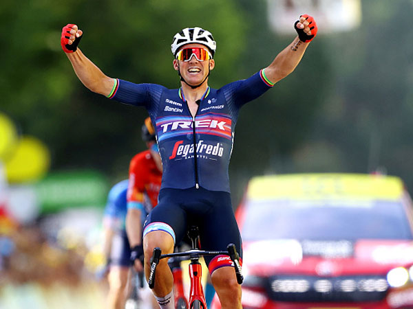 עוד ניצחון דני. פדרסן (Photo by Michael Steele/Getty Images)