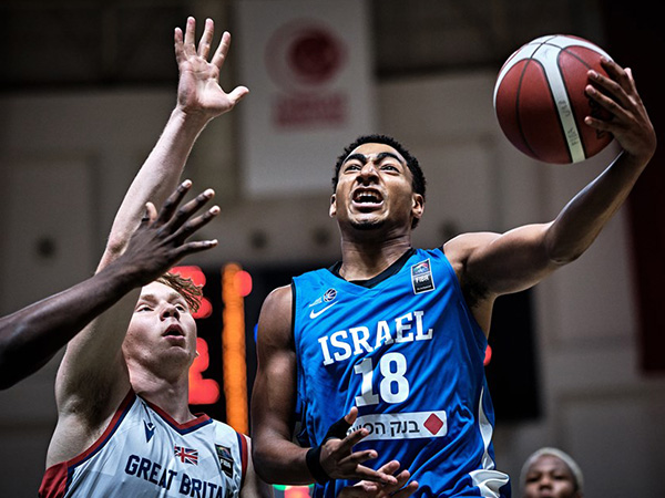 פתיחה טובה שלו. אונצ'ה (FIBA)