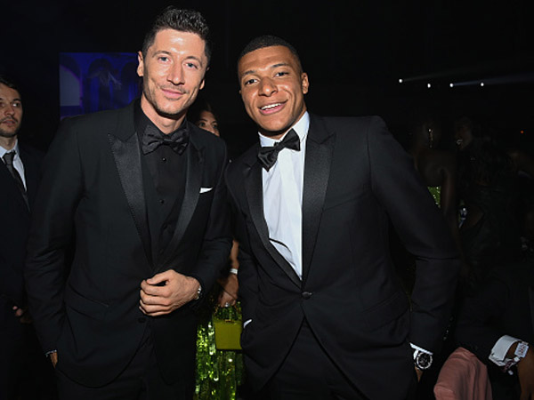 אמבפה ולבנדובסקי. הבטחה שהופרה (Pascal Le Segretain/amfAR/Getty Images for amfAR)