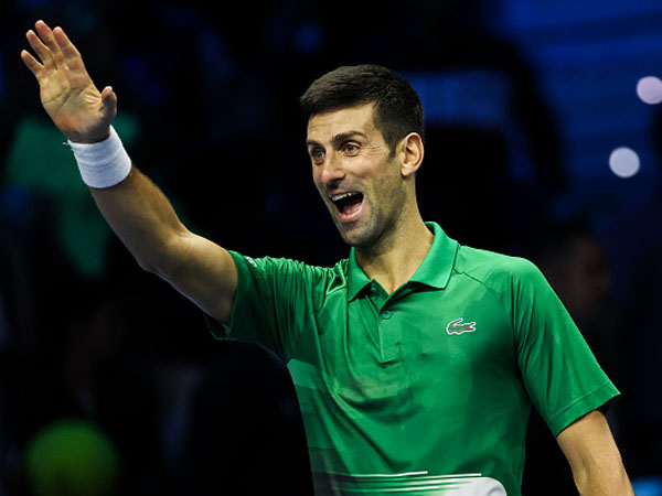 בדרך לתואר שישי? ג'וקוביץ' (GETTY)