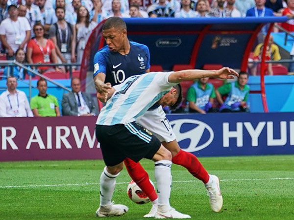 אמבפה שוב יפגוש את ארגנטינה בשמינית? (getty)