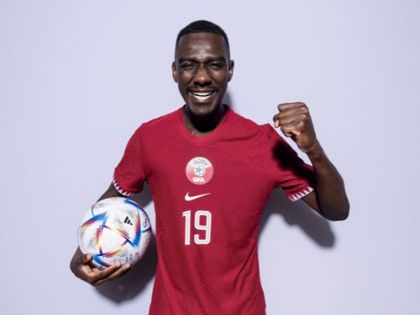 אלמועז עלי. יכבוש את השער הראשון במונדיאל? (Catherine Ivill - FIFA/FIFA via Getty Images)