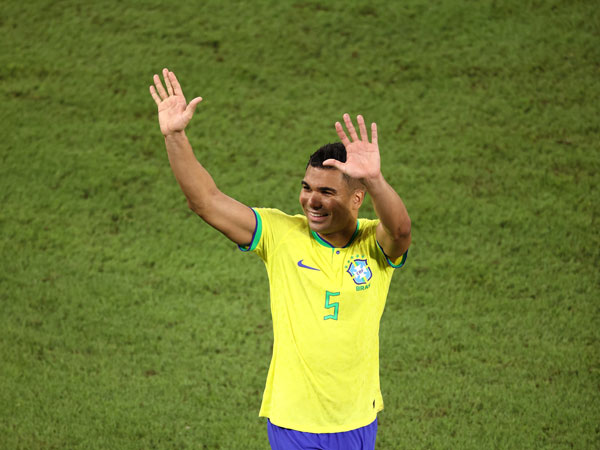 קאסמירו. הגנת ברזל (Robert Cianflone/Getty Images)