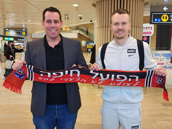 נחת בארץ ויצטרף לאימונים. פוליאקוב (העמוד הרשמי של הפועל חיפה)