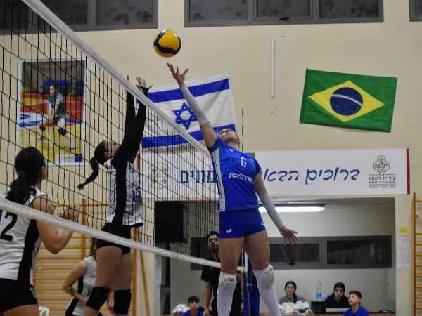 קרדיט: איגוד הכדורעף
