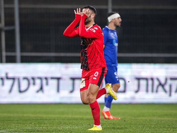 פדידה הפך את התוצאה עם פתיחת המחצית (מאור אלקסלסי)