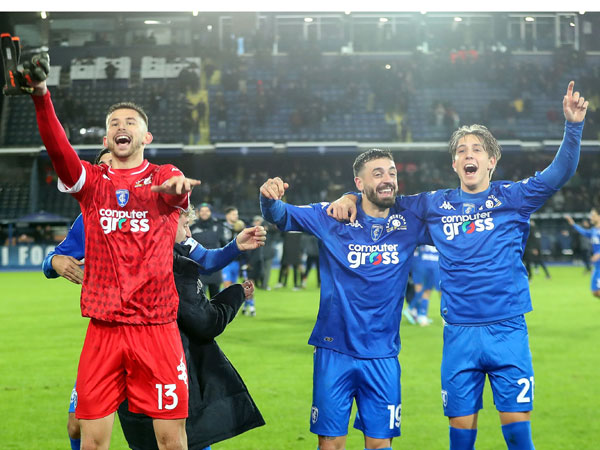 אמפולי. בכושר נהדר (Gabriele Maltinti/Getty Images)