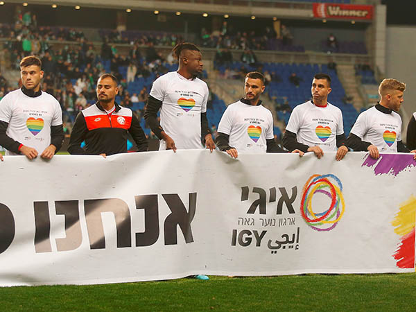 קמפיין איגי. כל מי שלא שם את החולצה - סומן (אלן שיבר)