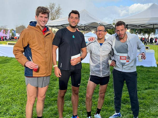 אחרי עוד מרוץ. צילום: פרטי