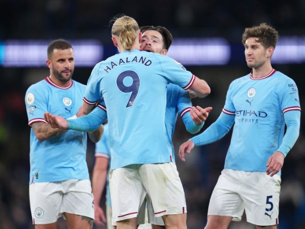 משתפים פעולה (Manchester City/Manchester City FC via Getty Images)